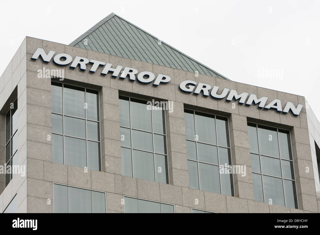Der Hauptsitz von Northrop Grumman in Falls Church, Virginia. Stockfoto