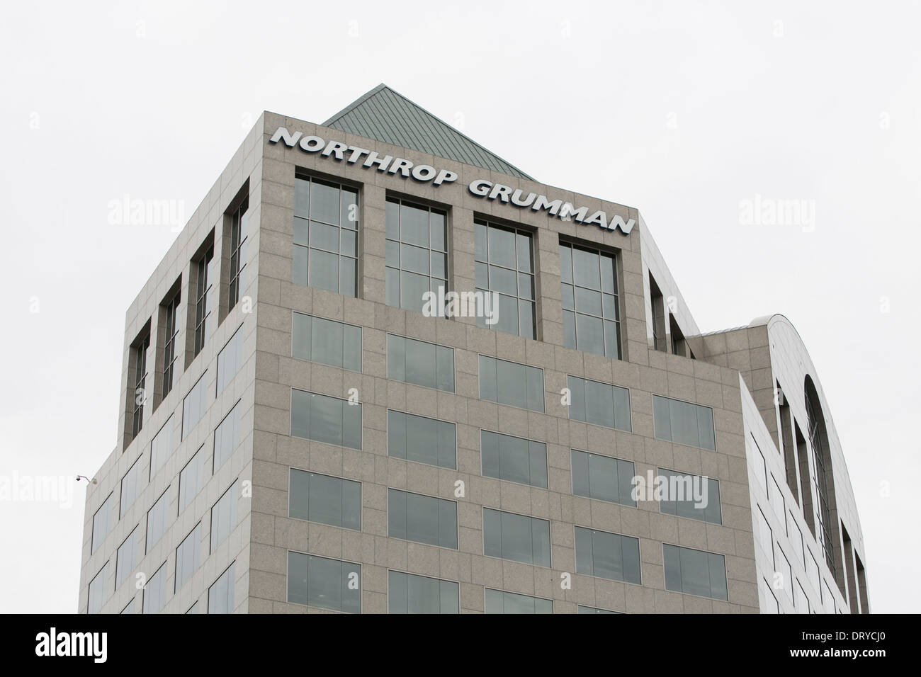 Der Hauptsitz von Northrop Grumman in Falls Church, Virginia. Stockfoto