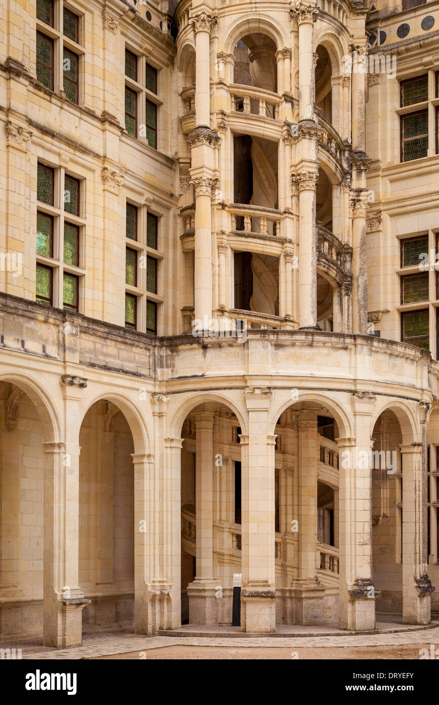 Chambord treppe Fotos und Bildmaterial in hoher Auflösung Alamy