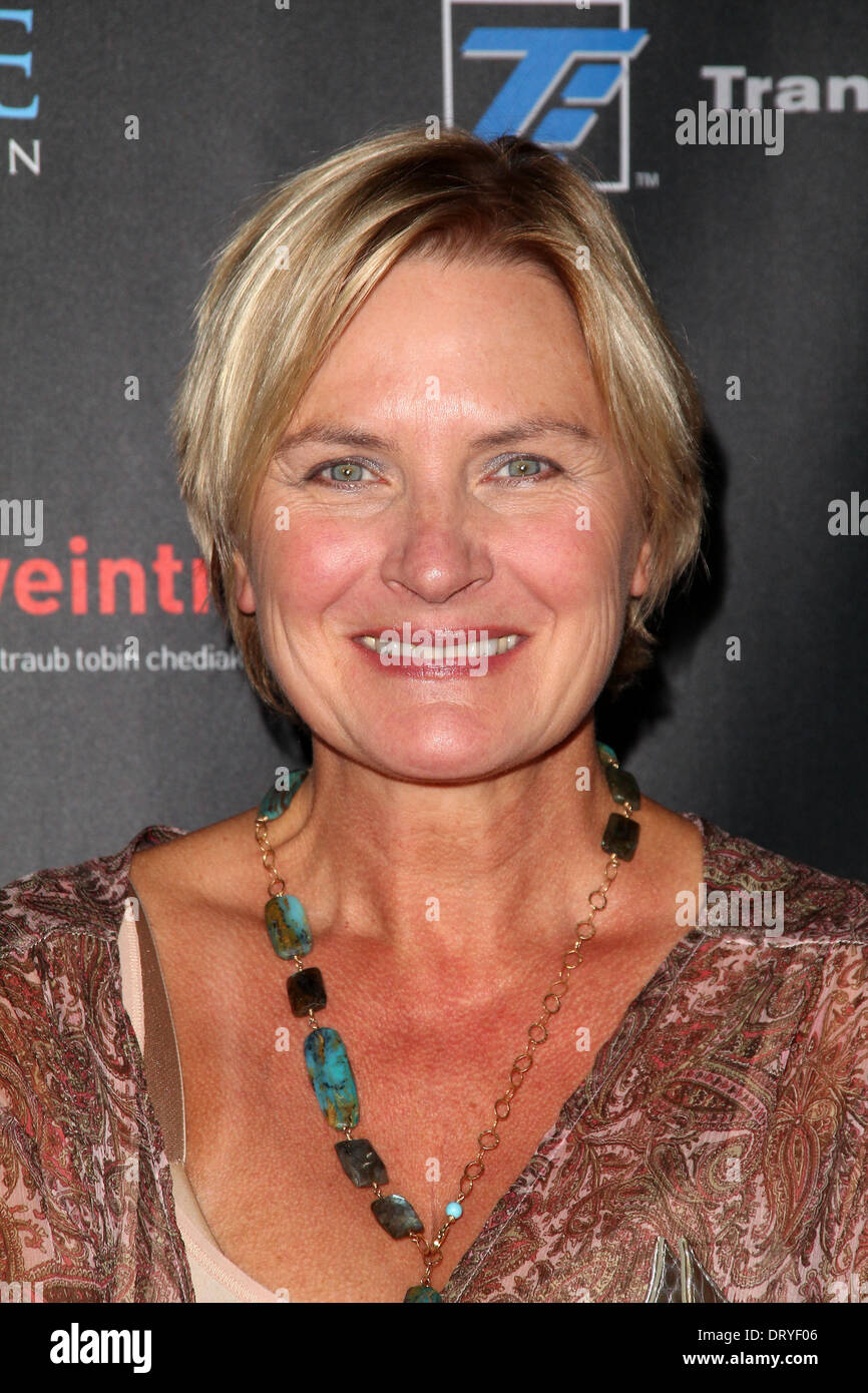 Denise Crosby Bei Erschrecken Stiftung 2 Jahrliche