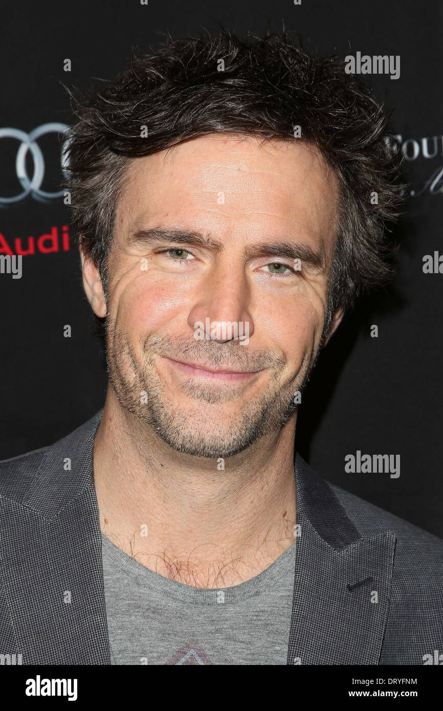 Jack Davenport an der BAFTA Los Angeles 2013 Auszeichnungen Saison Tea Party, Four Seasons Hotel Los Angeles, CA 12.01.13 Stockfoto