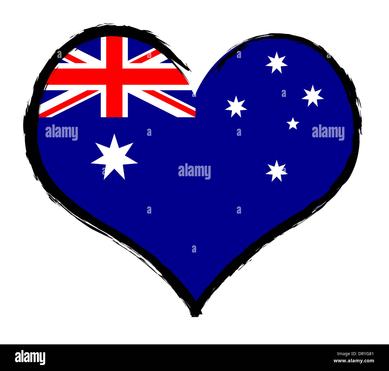 Heartland - Australien Stockfoto