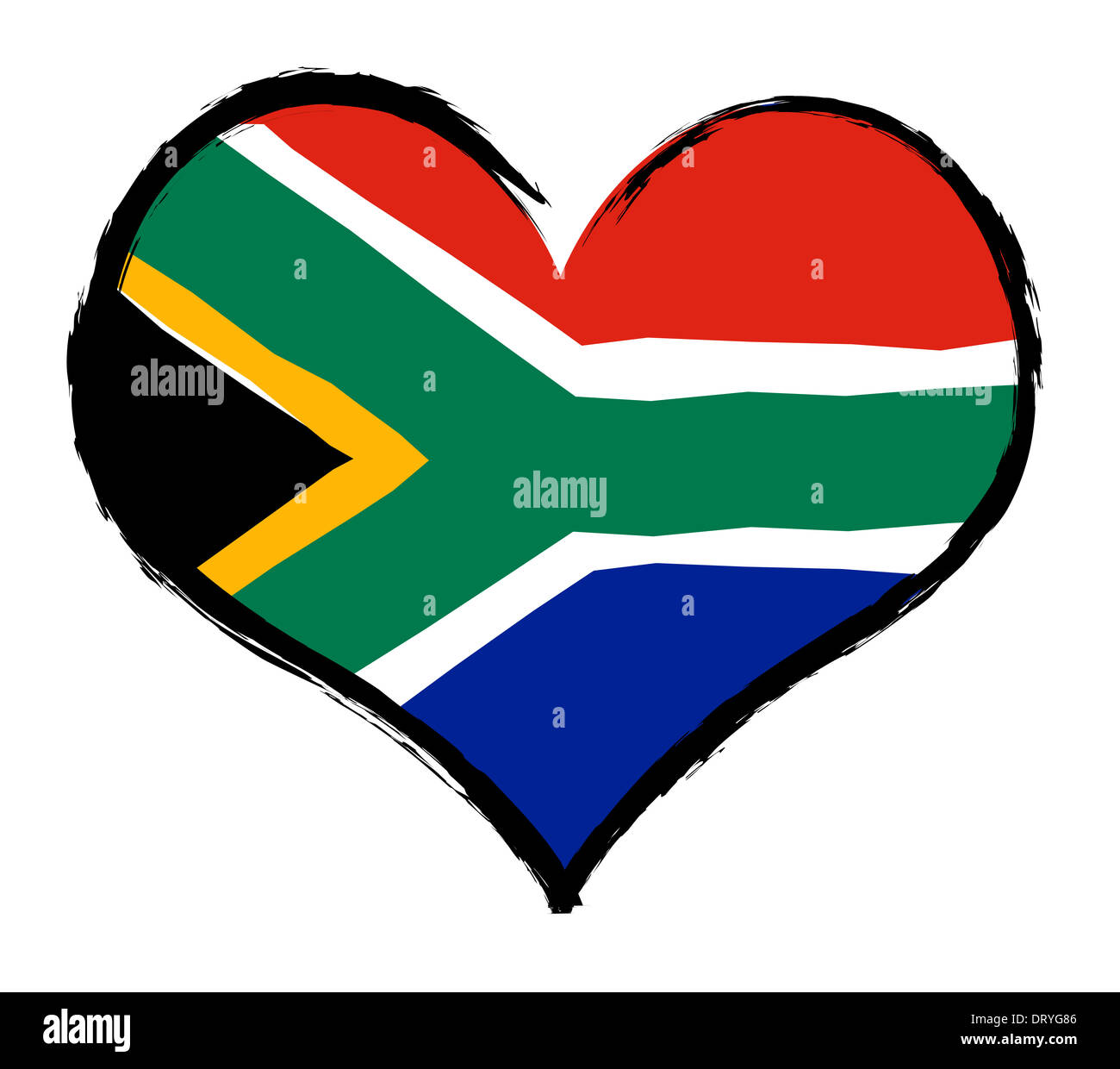 Heartland - Südafrika Stockfoto