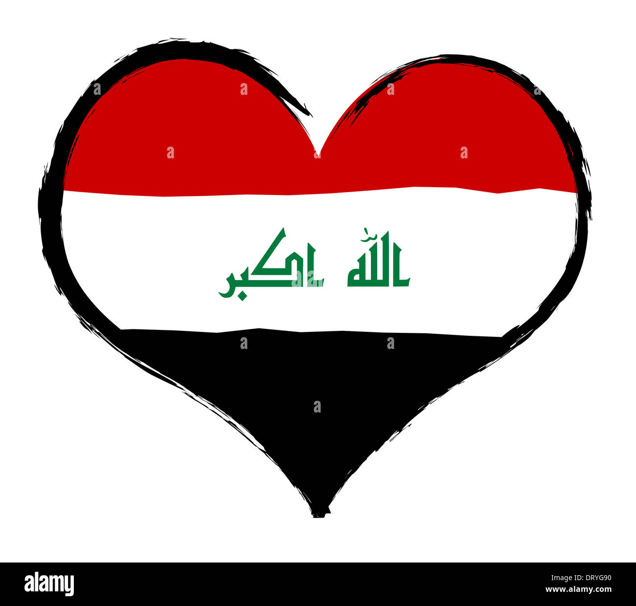 Heartland - Irak Stockfoto
