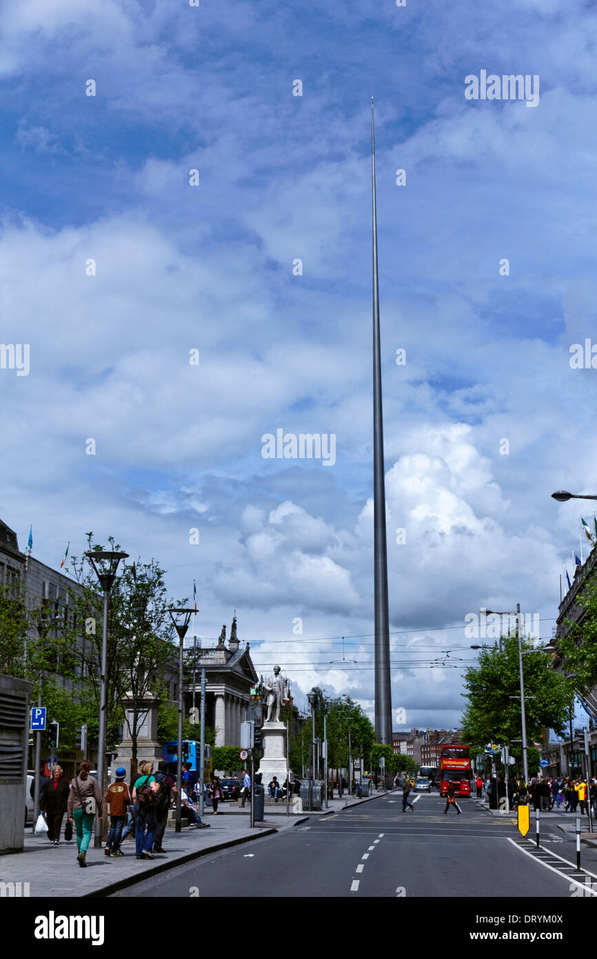 Der Turm in Dublin City Centre, Irland Stockfoto
