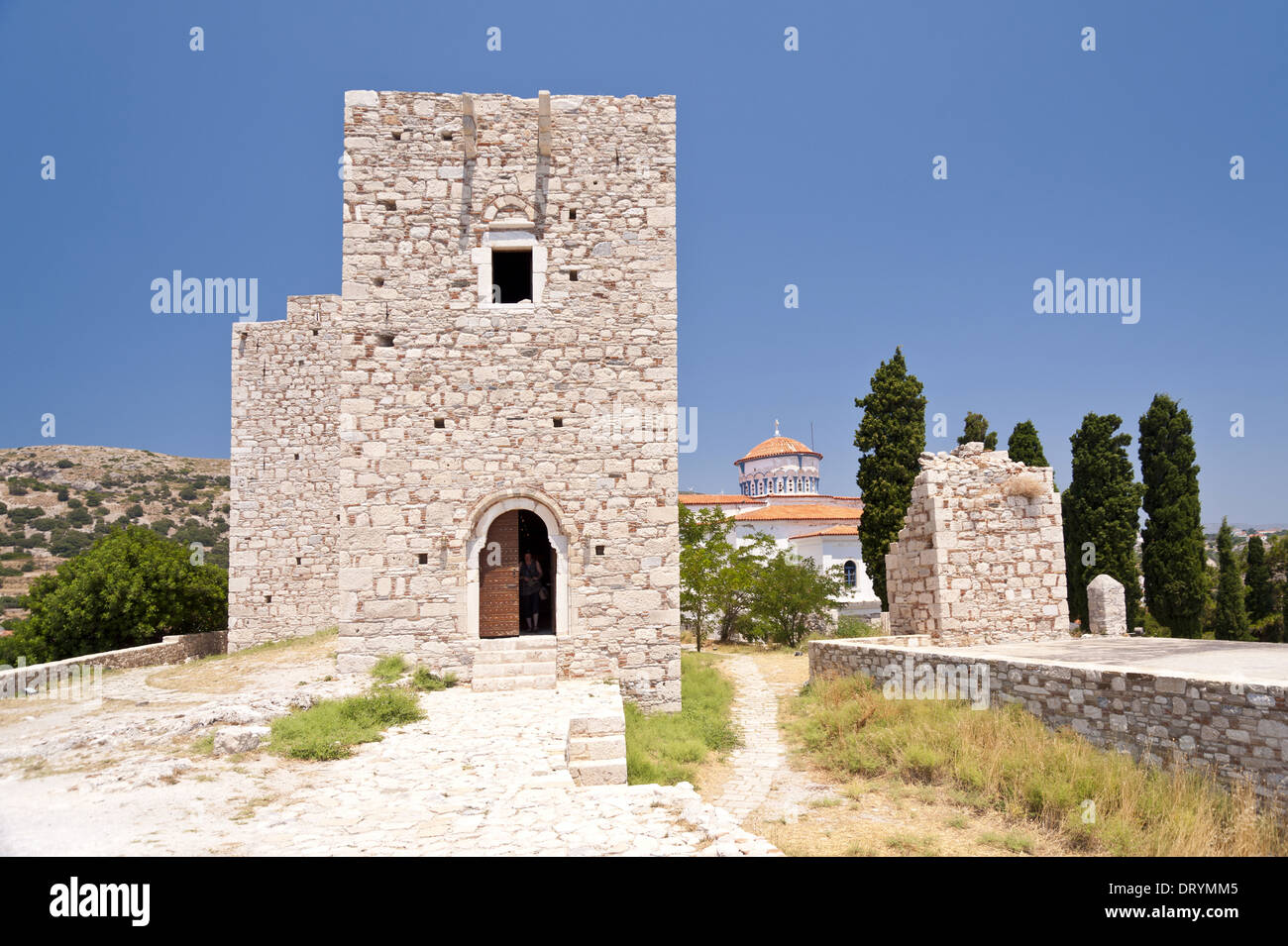 Pythagorion auf Samos Stockfoto