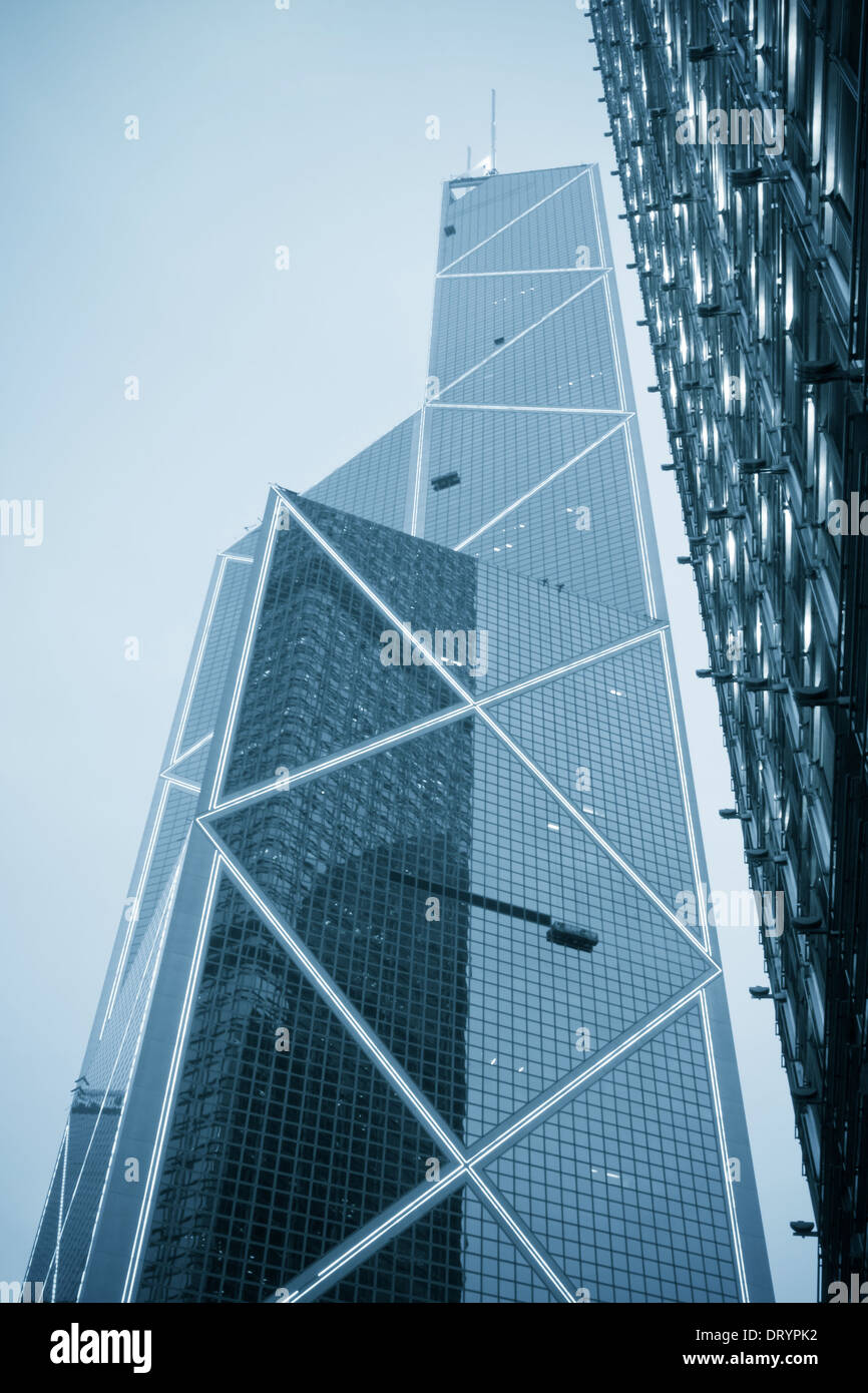 Wahrzeichen von Hong Kong Stockfoto