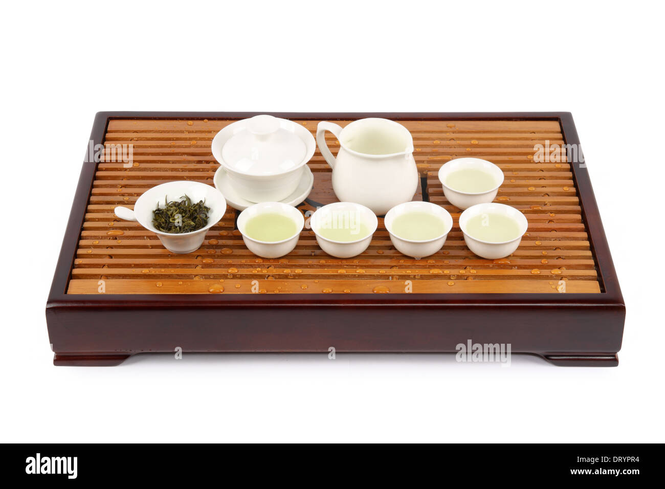 chinesische Tee-set Stockfoto