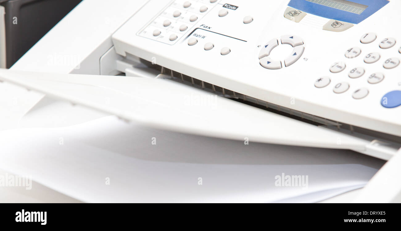 Faxgerät -Fotos und -Bildmaterial in hoher Auflösung – Alamy