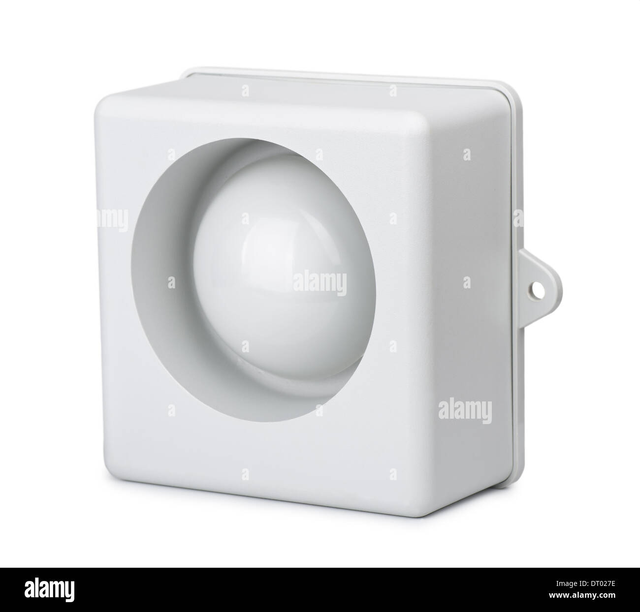 Alarmsirene - Teil des home-Security-system Stockfoto