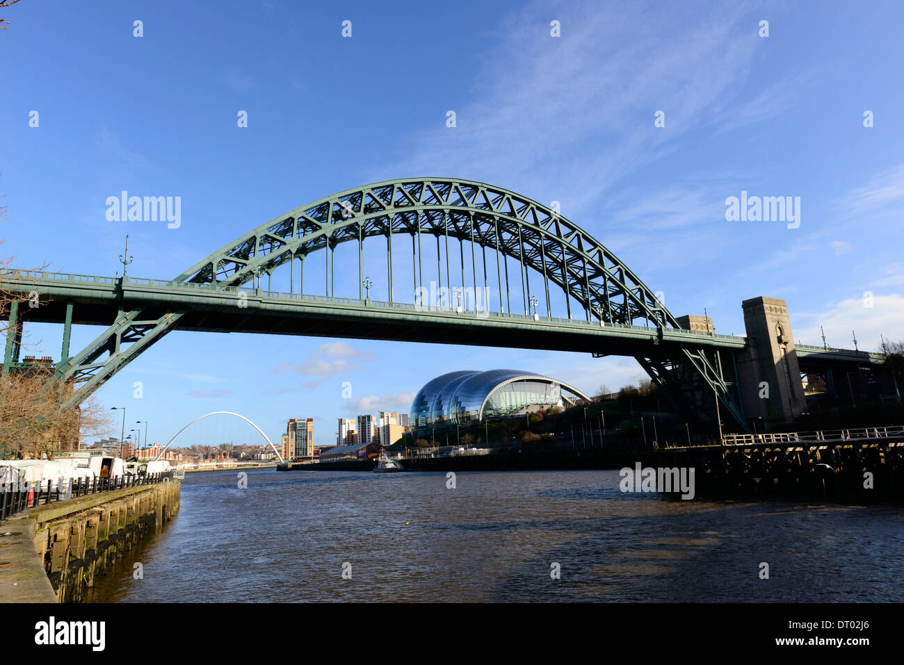 Tyne Brücke Stockfoto
