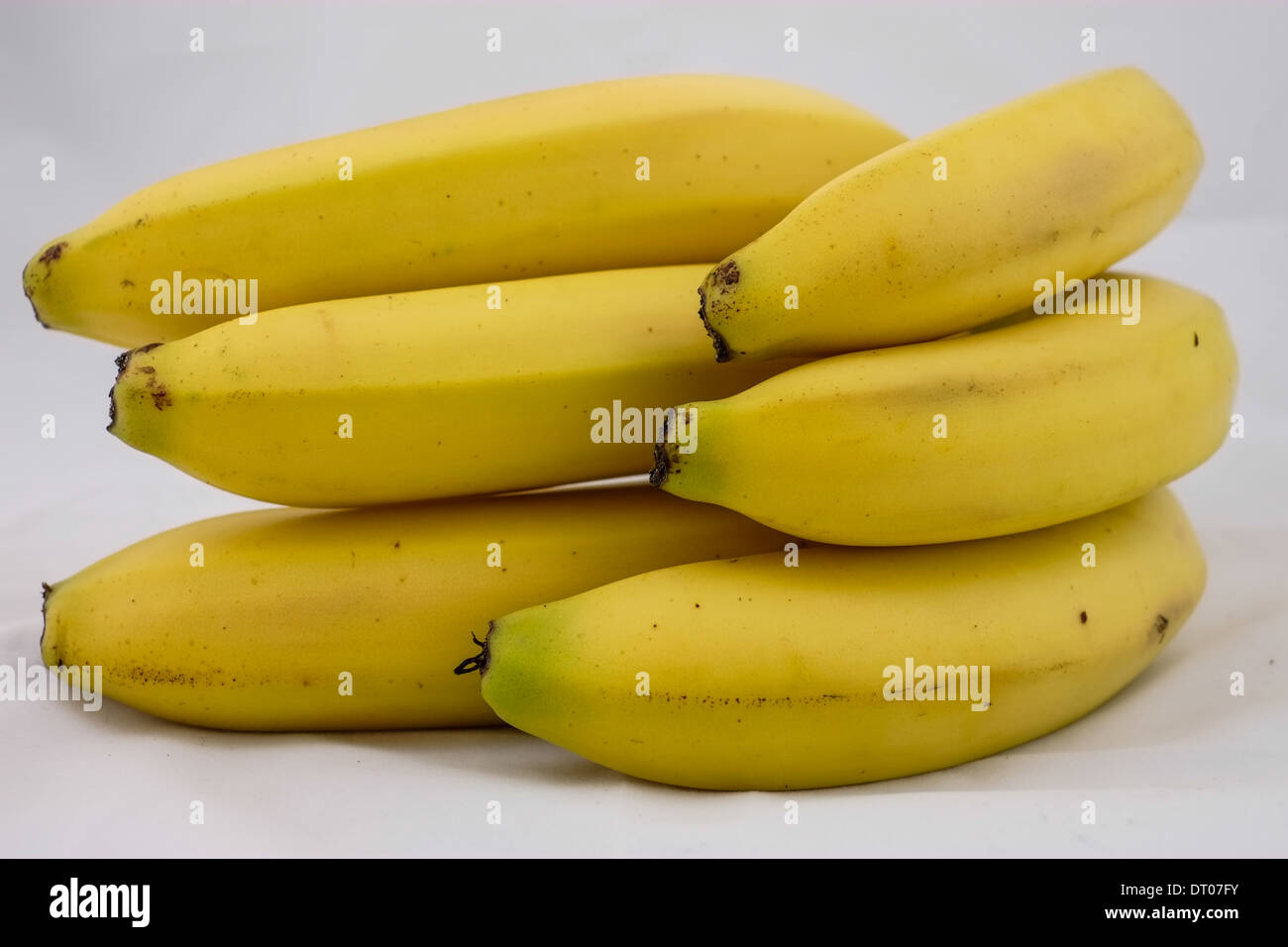 Ein Bündel Bananen Stockfoto