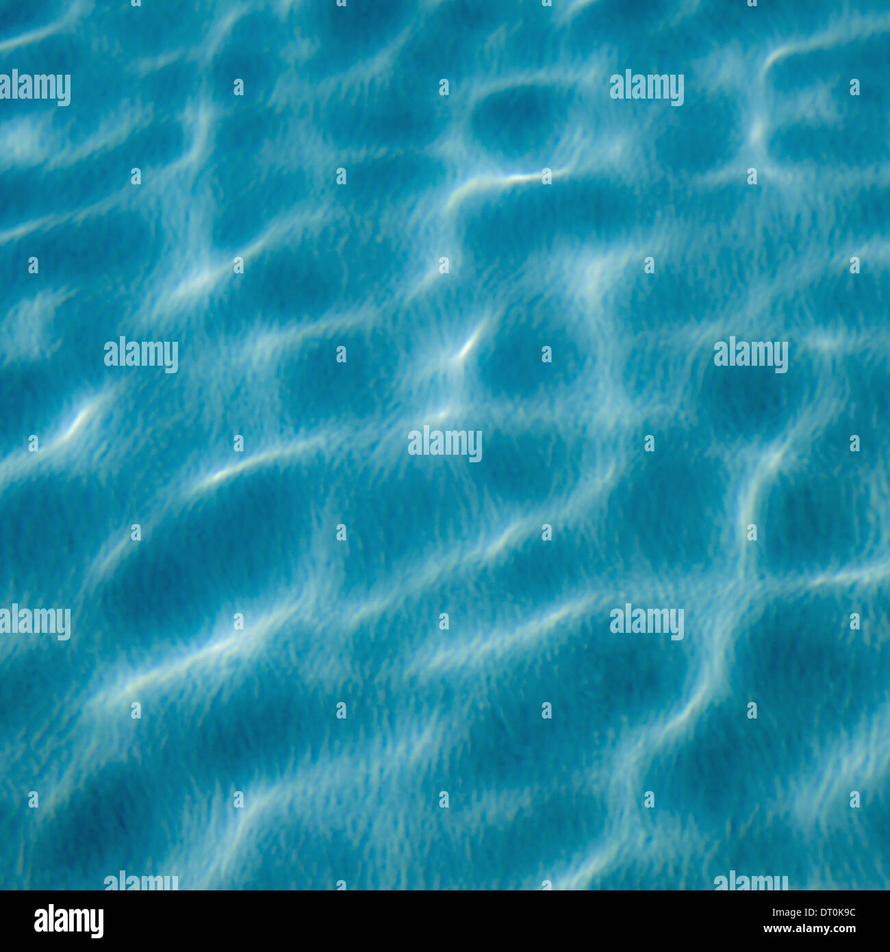 Seattle Washington USA Wasseroberfläche Pool Reflexionen und Wellen Stockfoto