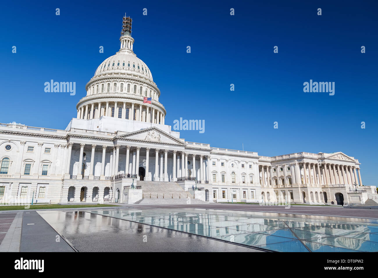 US Capitol, Washington DC Stockfoto