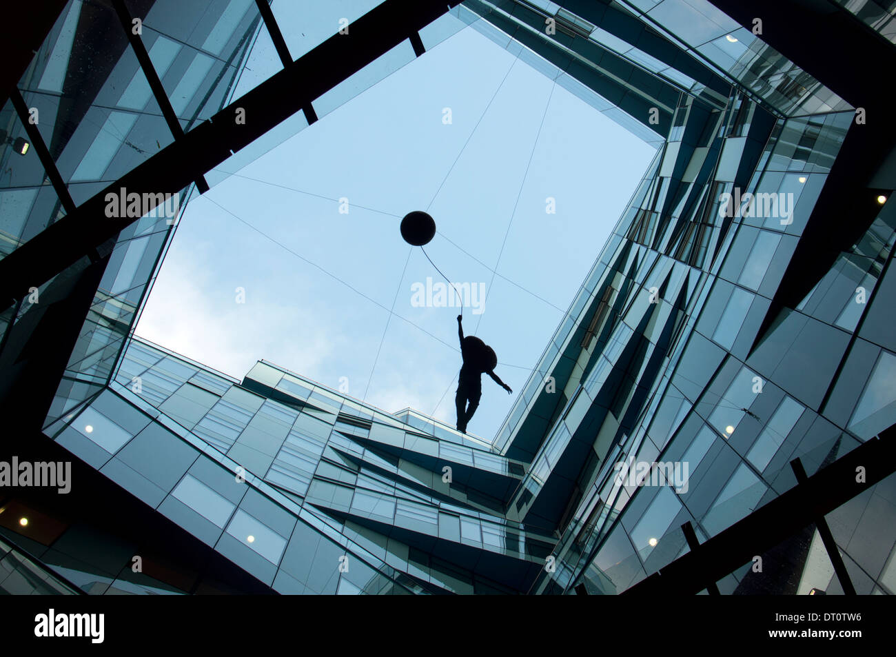 Das Cube-Gebäude, Birmingham, UK Stockfoto