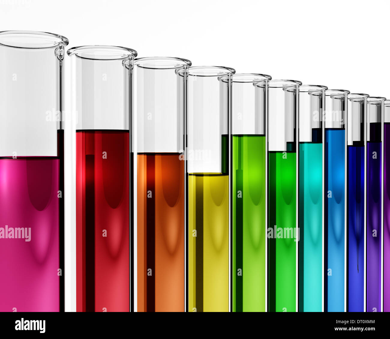 Chemischen Reagenzglas Fur Chemie Beweis Mischung Experiment Losung Diagnostik Biotech Enzym Ergebnisse Regler Konzept Stockfotografie Alamy