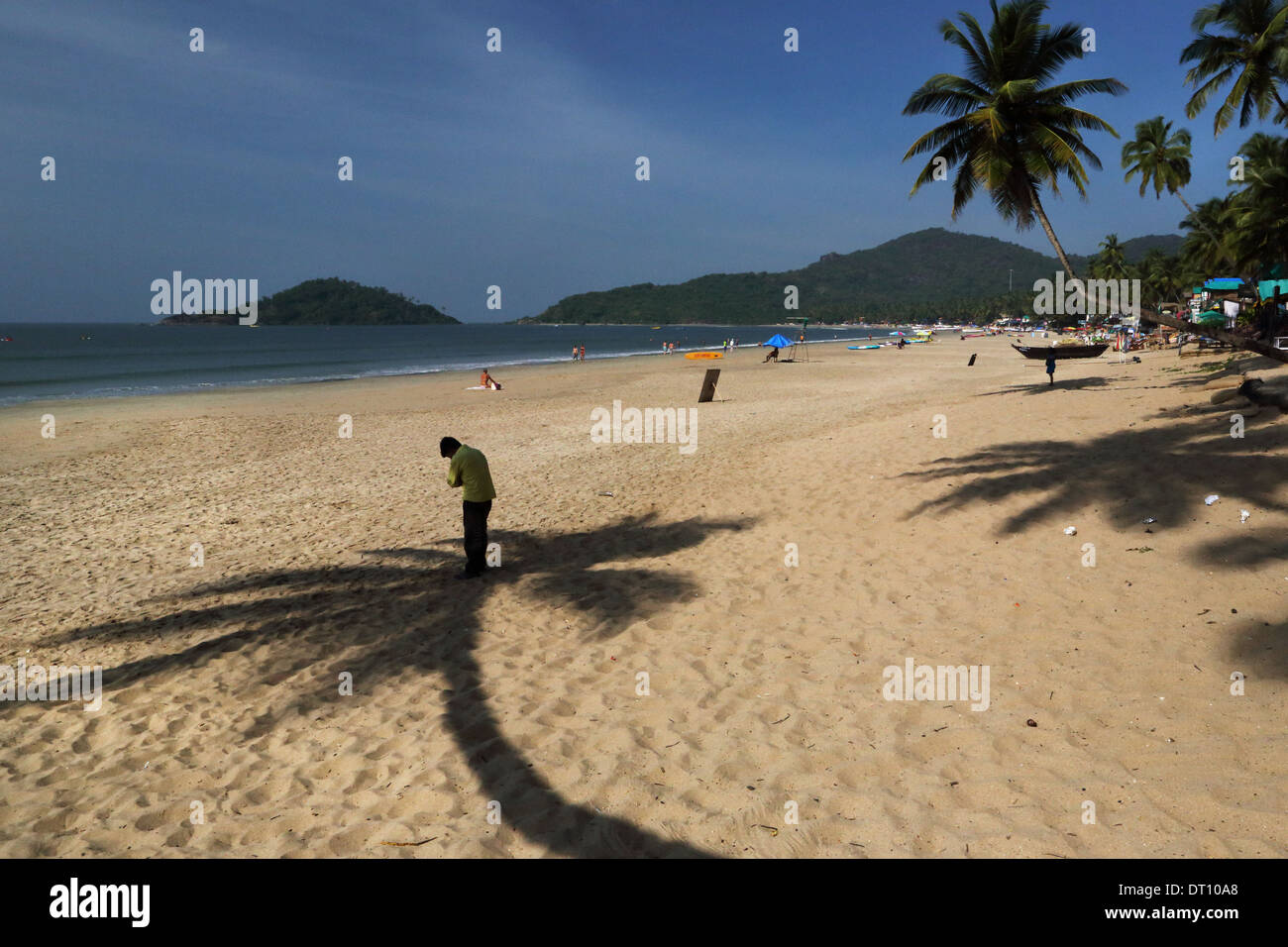 Palolem Beach in Goa, Süd-Indien-Foto: Pixstory / Alamy Stockfoto