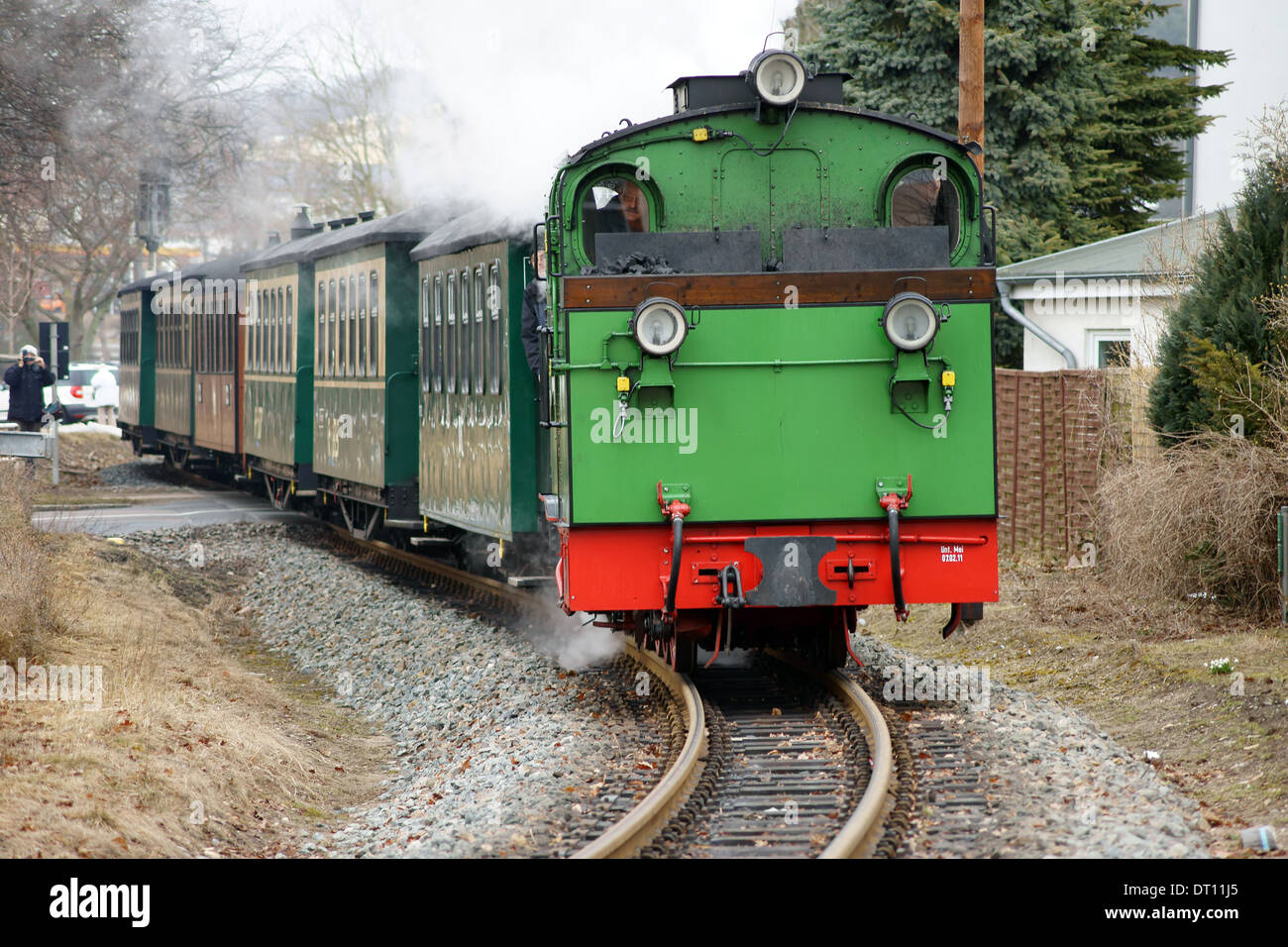 Rügen-Light Railway Stockfoto