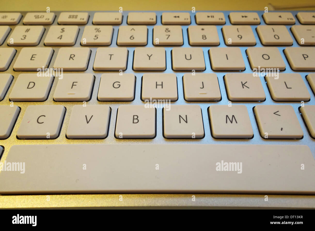 Apple-Tastatur. Stockfoto