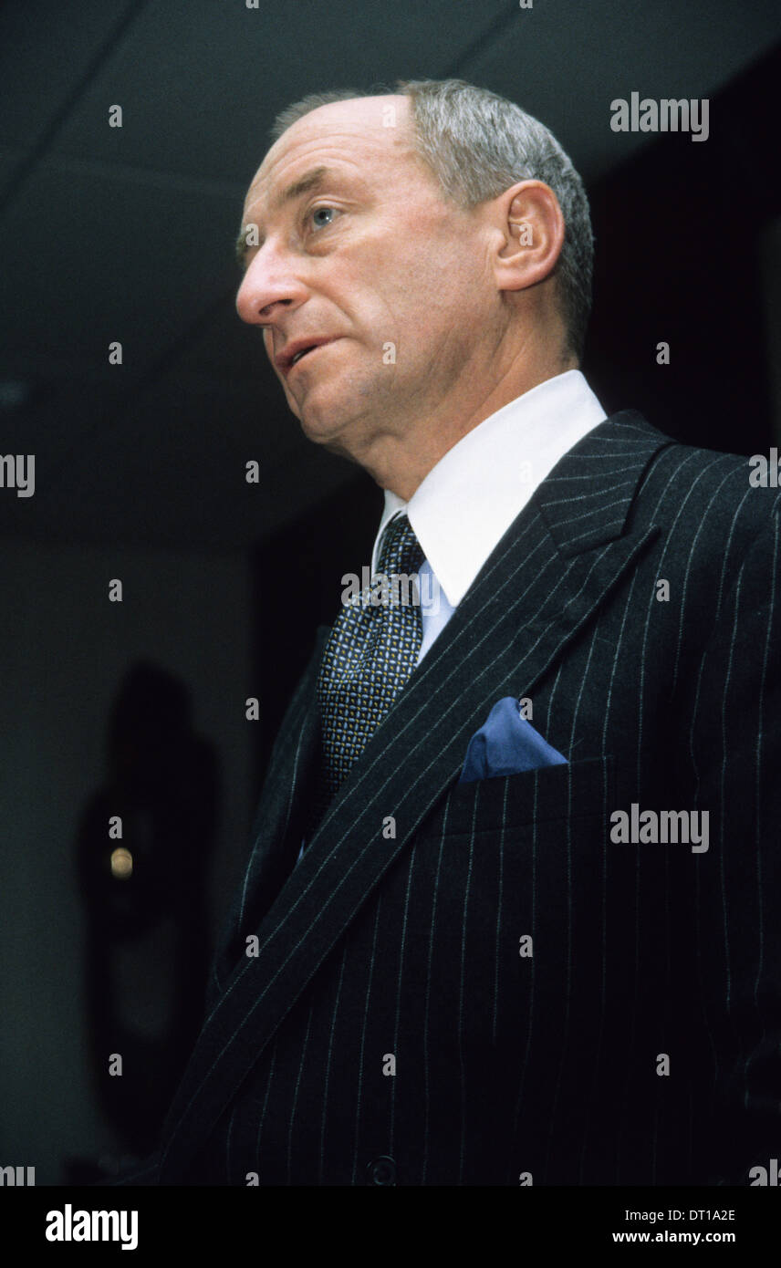 GRAHAM MC KAY GRUPPE MD SÜDAFRIKANISCHEN BREWERYS JULI 1998 JOHANNESBURG SÜDAFRIKA FOTO/JOHN ROBINSON Stockfoto