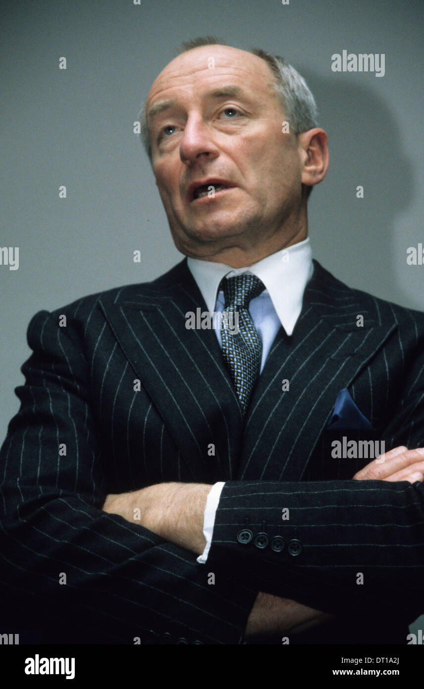 GRAHAM MC KAY GRUPPE MD SÜDAFRIKANISCHEN BREWERYS JULI 1998 JOHANNESBURG SÜDAFRIKA FOTO/JOHN ROBINSON Stockfoto