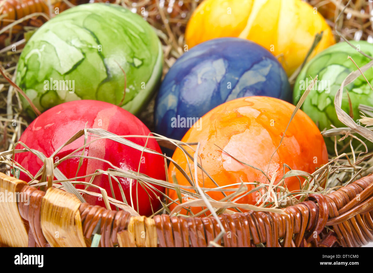 Easter egg Stockfoto