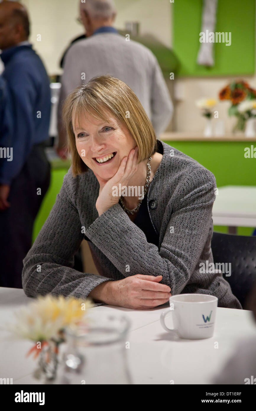 Harriet Harman Deputy Leader der Labour Party Stockfoto