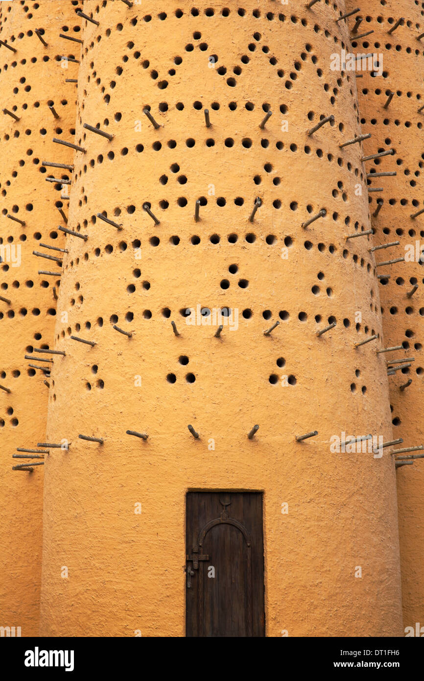 Taubenturm, Katara Cultural Village, Doha, Katar, Naher Osten Stockfoto