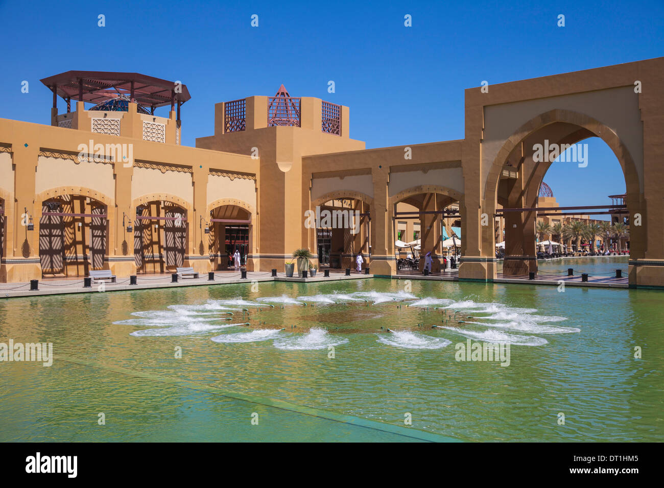 Einkaufszentrum El Kout, Fahaheel, Kuwait-Stadt, Kuwait, Naher Osten Stockfoto