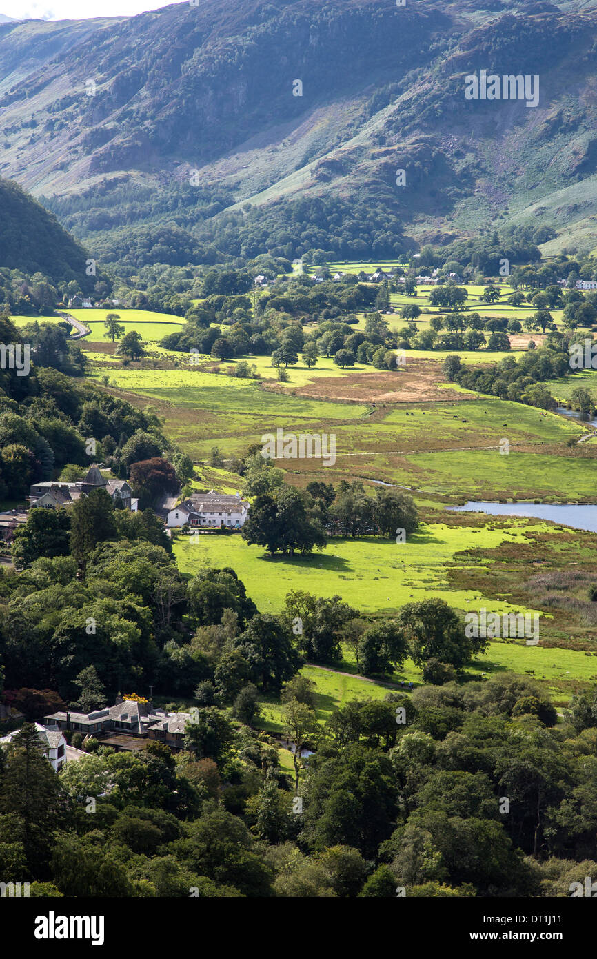 Borrowdale aus Überraschung, Lake District National Park Stockfoto