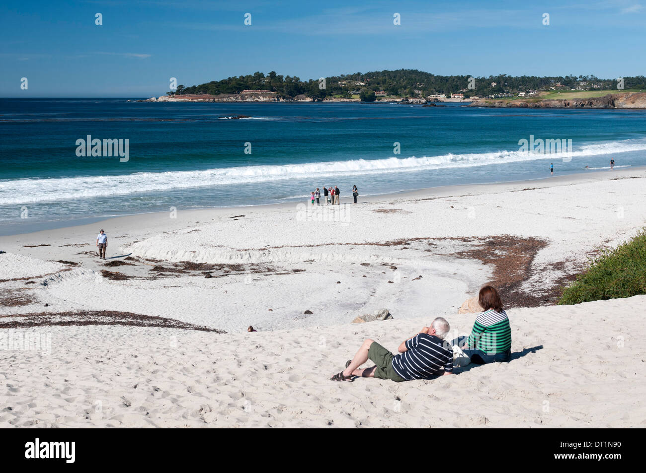 17 Miles Drive, Carmel, Kalifornien, Vereinigte Staaten von Amerika, Nordamerika Stockfoto