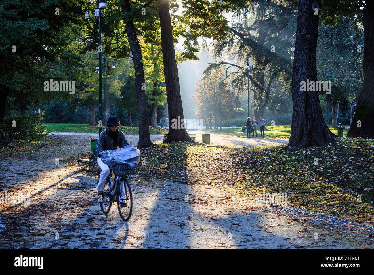 Sempione Park, Mailand, Lombardei, Italien, Europa Stockfoto