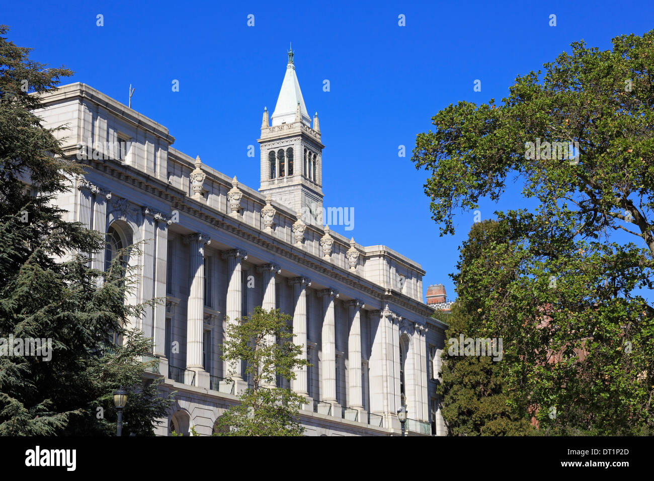 University of California, Berkeley, California, Vereinigte Staaten von Amerika, Nordamerika Stockfoto