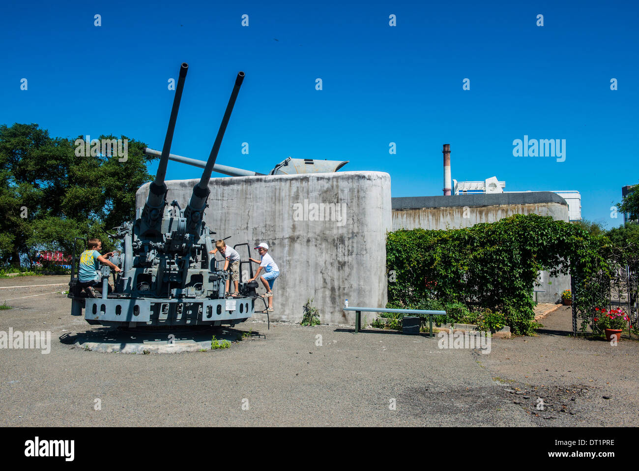 Vladivostok Festung, Wladiwostok, Russland, Eurasien Stockfoto