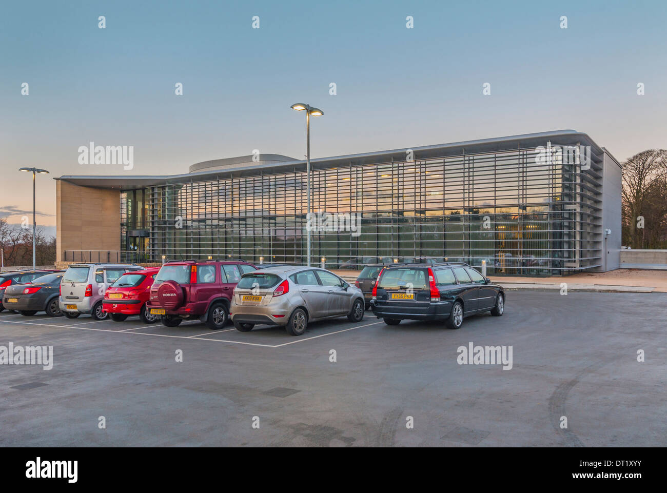 Harrogate Polizeistation. PHILLIP ROBERTS Stockfoto