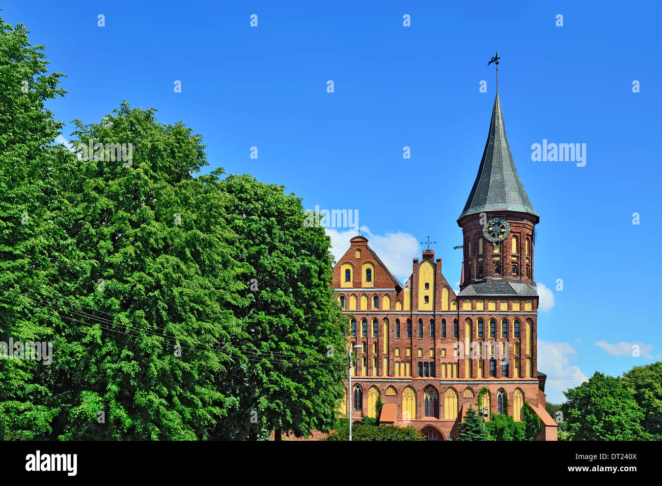 Königsberger Dom Symbol von Kaliningrad (bis 1946 Königsberg