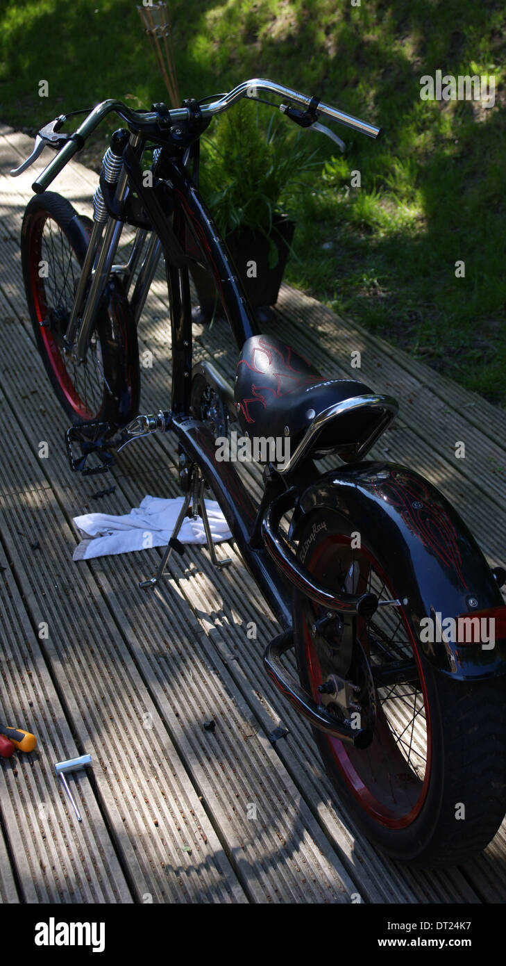 Bike chopper stingray deals