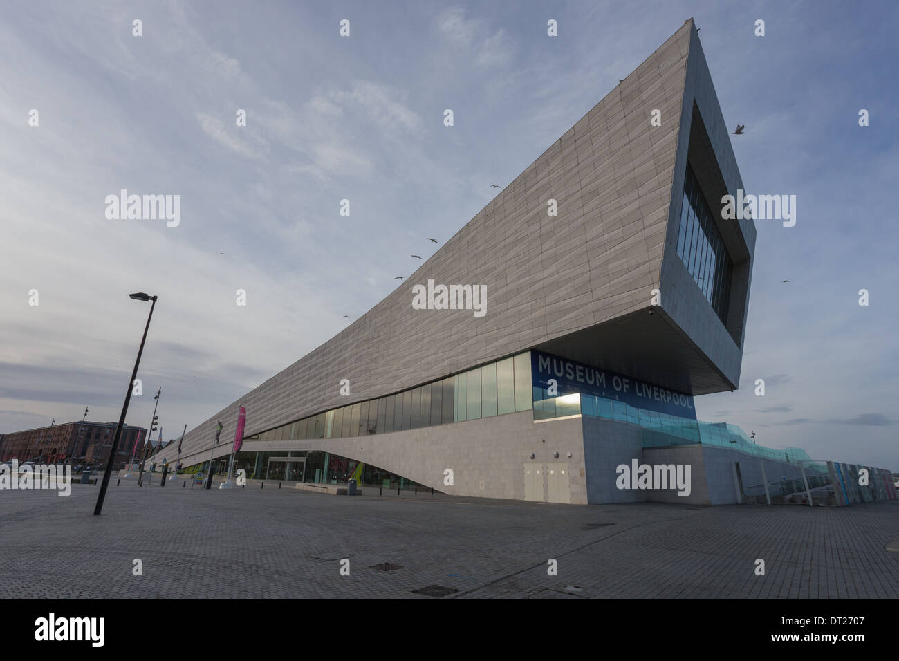 Das Museum of Liverpool, im 2011 ersetzt das ehemalige Museum of Liverpool Life eröffnet. Stockfoto
