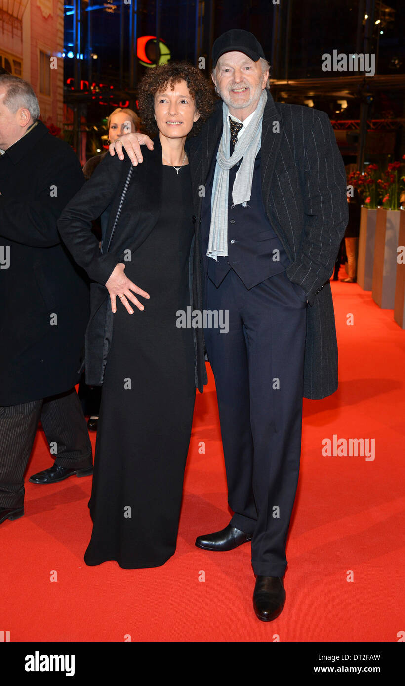 Stilvolle Michael Gwisdek Partnerin Bilder