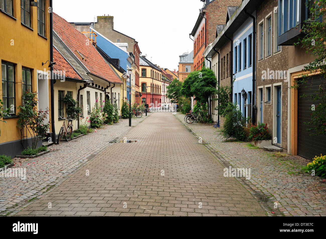 Schönes altes Haus. Stockfoto