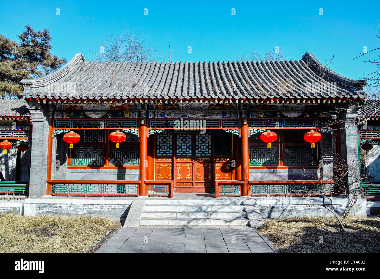 Traditionelles Chinesisches Haus Stockfotos & Traditionelles