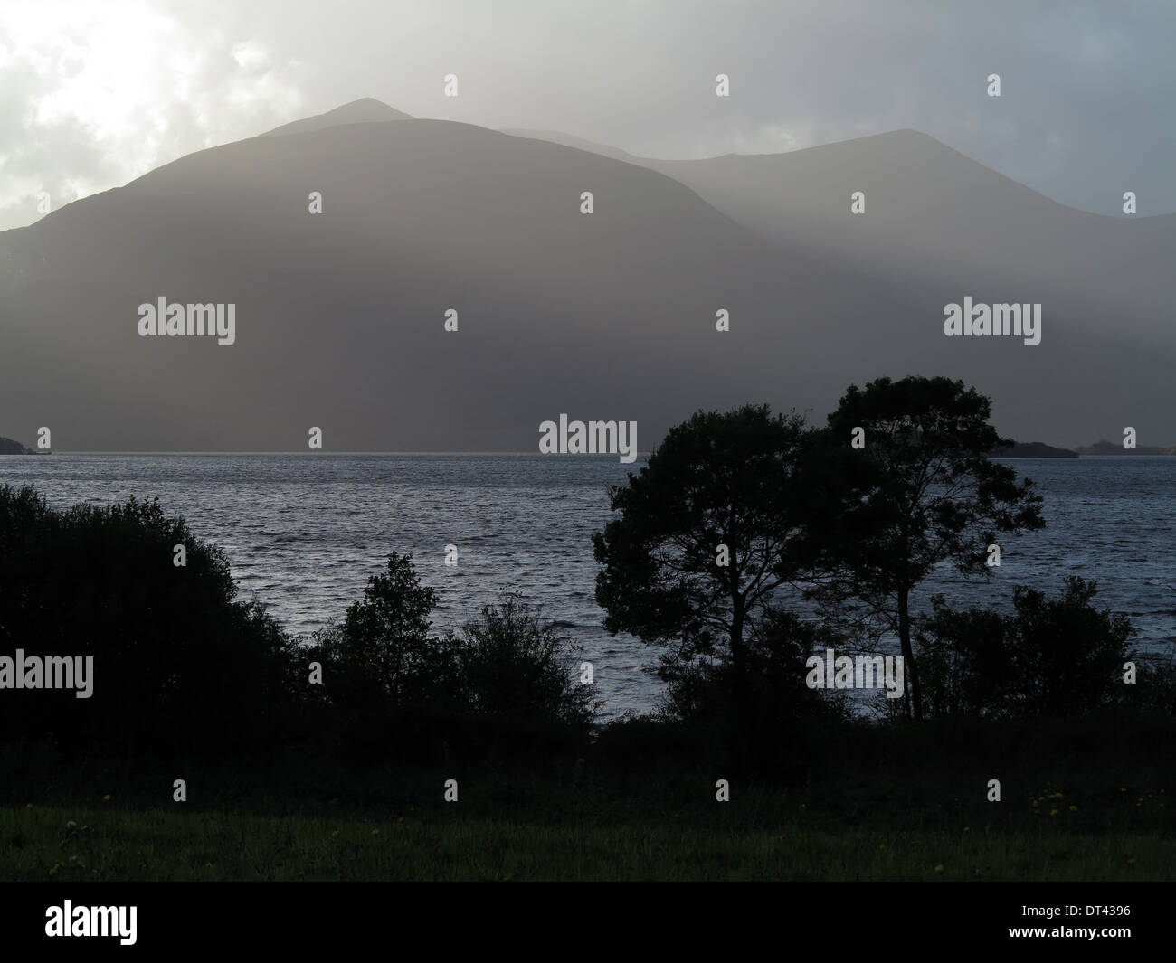 Lough Leane - Muckross Haus Immobilien - Killarney - Co. Kerry - Republik Irland Stockfoto