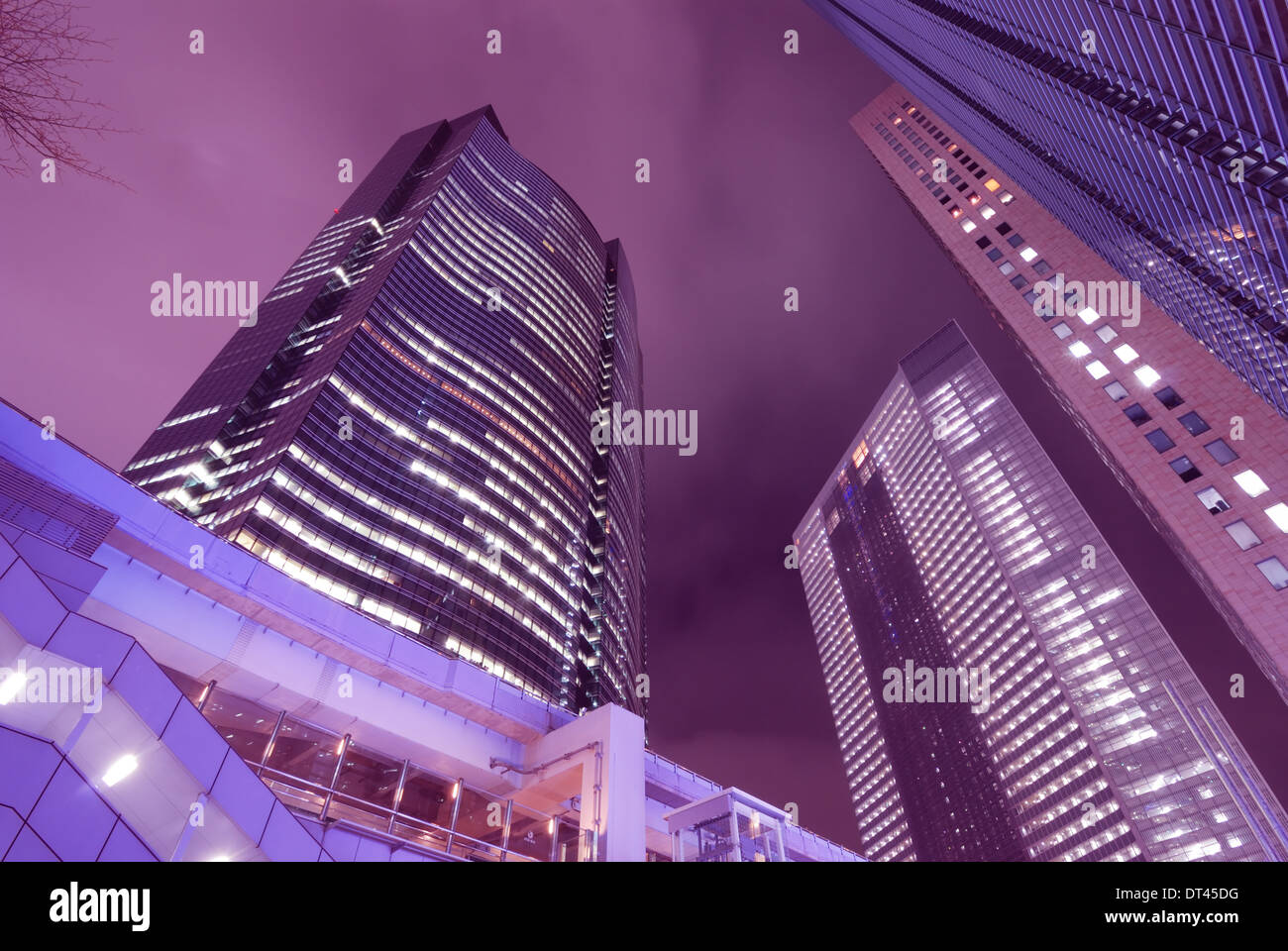 Shiodome, Tokio Stockfoto