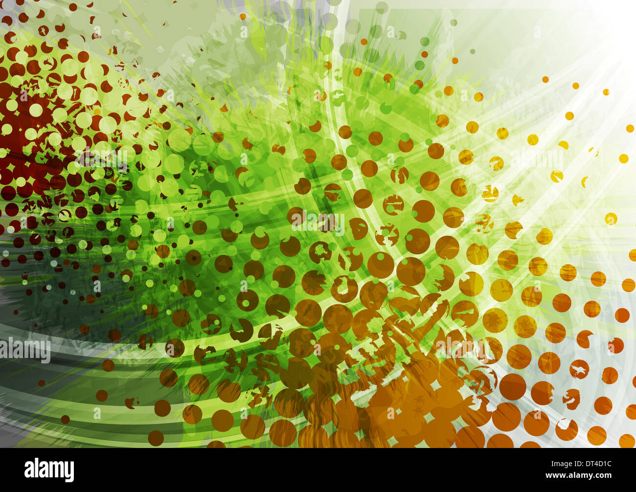 Hellen Grunge-Vektor-Hintergrund Stockfoto