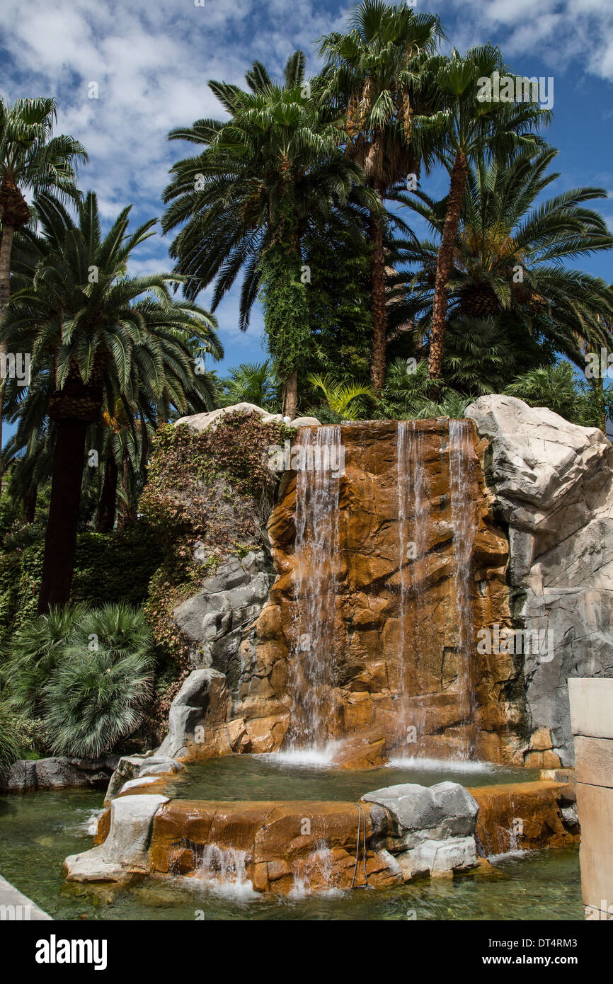 Hotel Mandalay Bay, Las Vegas, Nevada, USA Hawaii-Themen, Las Vegasstreifen in Paradies, Nevada Stockfoto