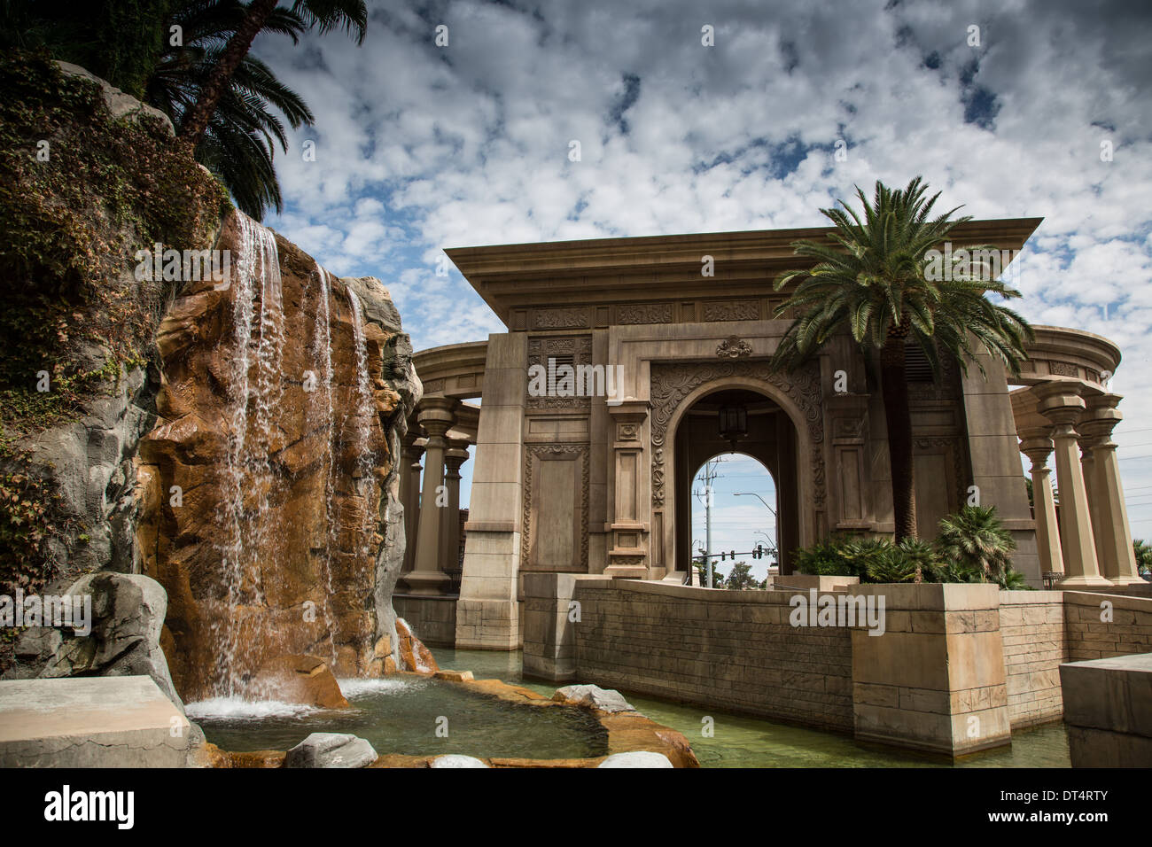 Hotel Mandalay Bay, Las Vegas, Nevada, USA Hawaii-Themen, Las Vegasstreifen in Paradies, Nevada Stockfoto