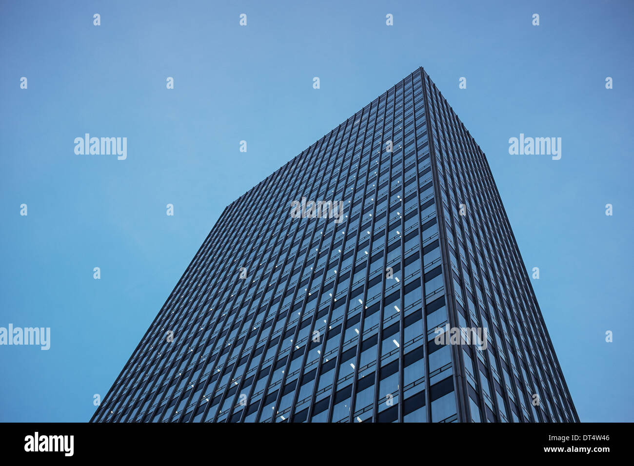 Die CIS Turm im Stadtzentrum von Manchester UK Stockfoto