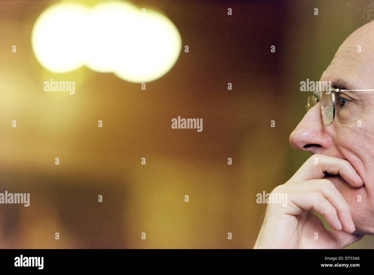 Erster Ministerpräsident Donald Dewar, Schottland Stockfoto