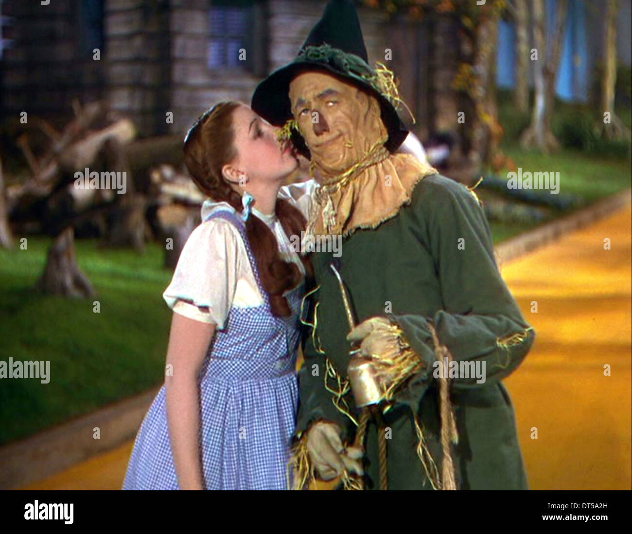 JUDY GARLAND, RAY BOLGER, der Zauberer von Oz, 1939 Stockfoto