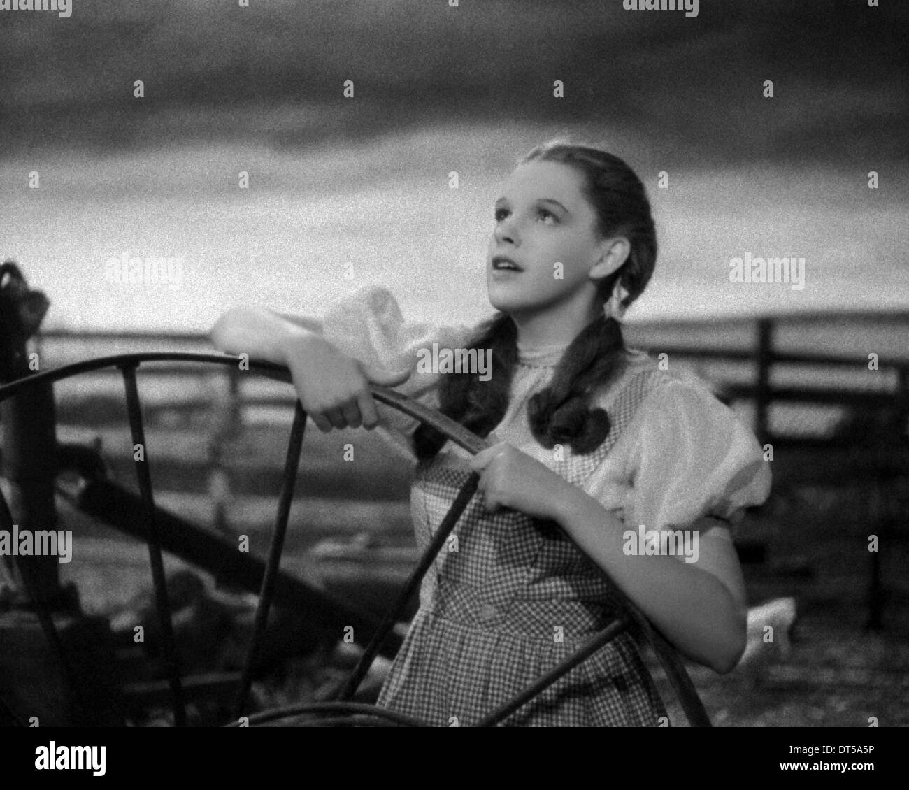 JUDY GARLAND DER ZAUBERER VON OZ (1939) Stockfoto